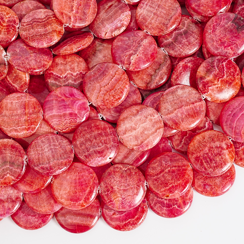 Premium Red Jasper Nearly Circ – Jewelry Making Drill recenzja i cena