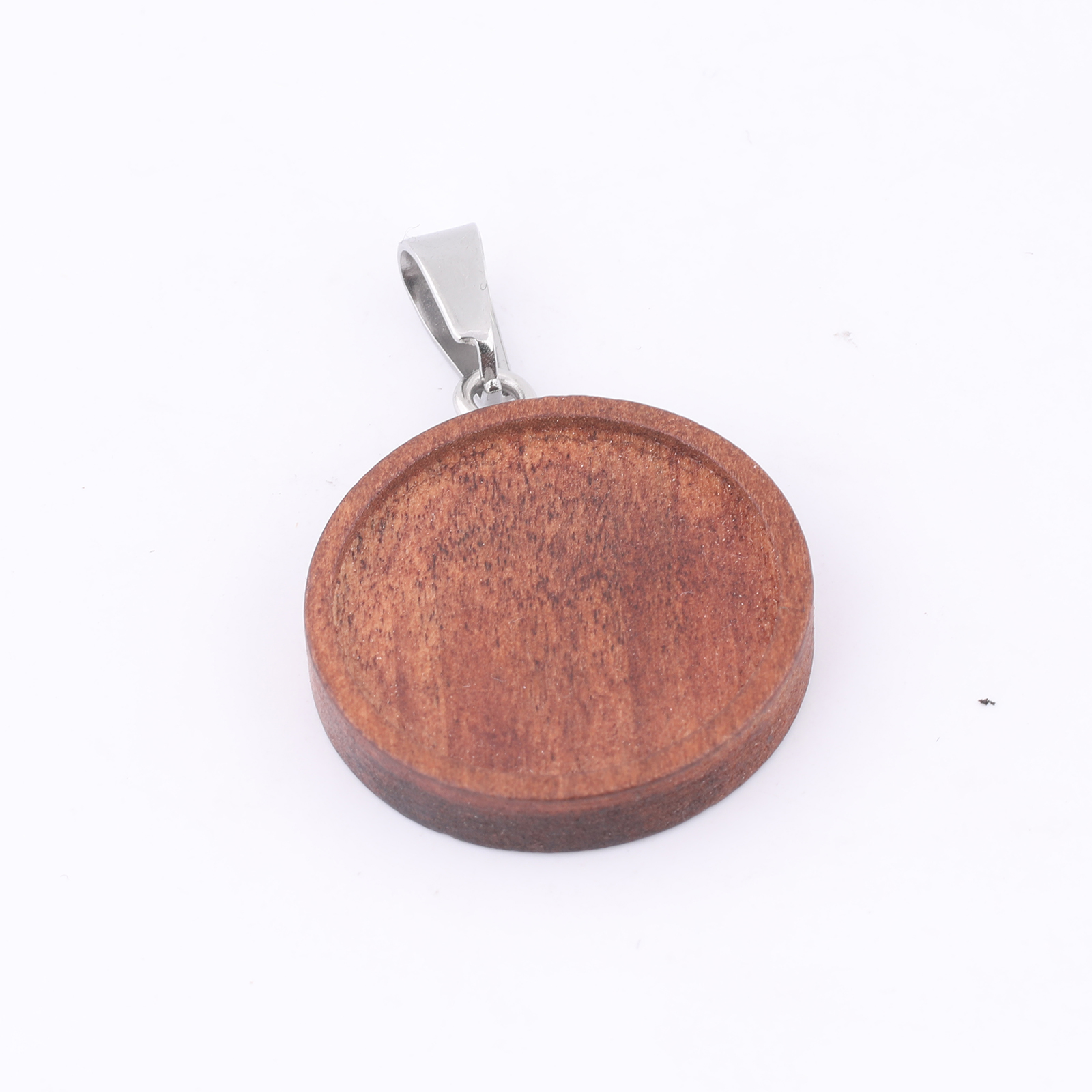 10pcs 20mm Round Wood Cabochon – Pendant Blank Bezel recenzja i cena