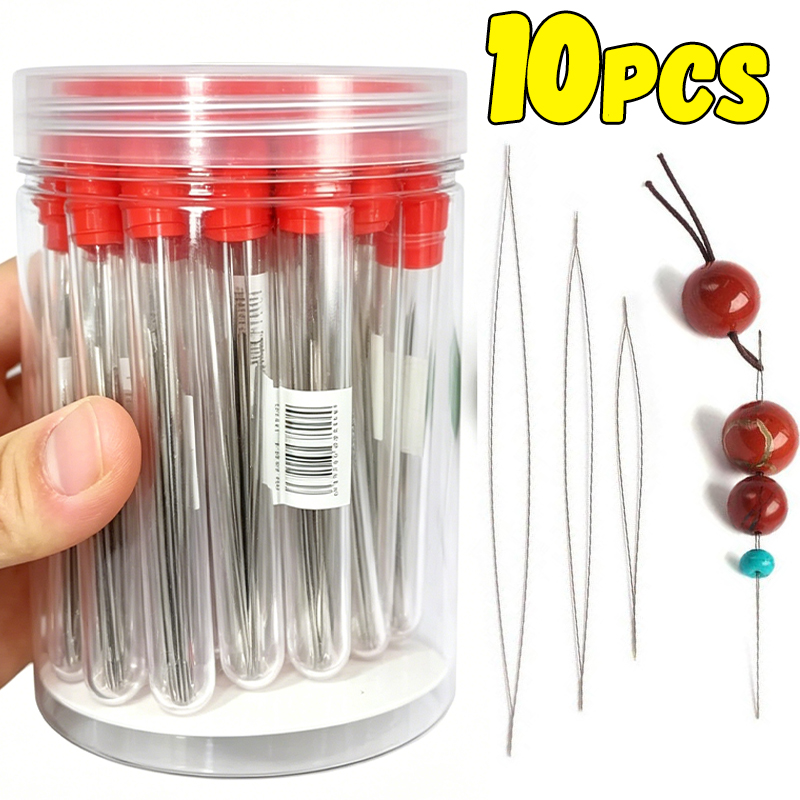 1-10pcs Beading Needles Seed B – Jewelry Making Drill recenzja i cena