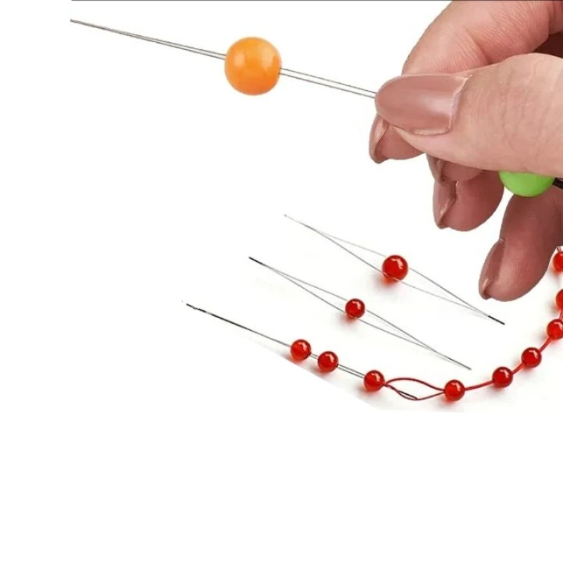 1-10pcs Beading Needles Seed B – Jewelry Making Drill recenzja i cena