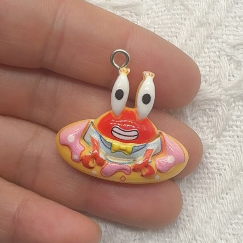10pcs cartoon resin pendant, D – Jewelry Making Factory recenzja i cena