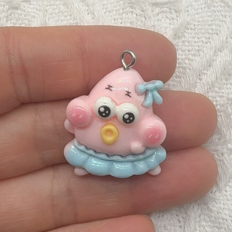 10pcs cartoon resin pendant, D – Jewelry Making Factory recenzja i cena