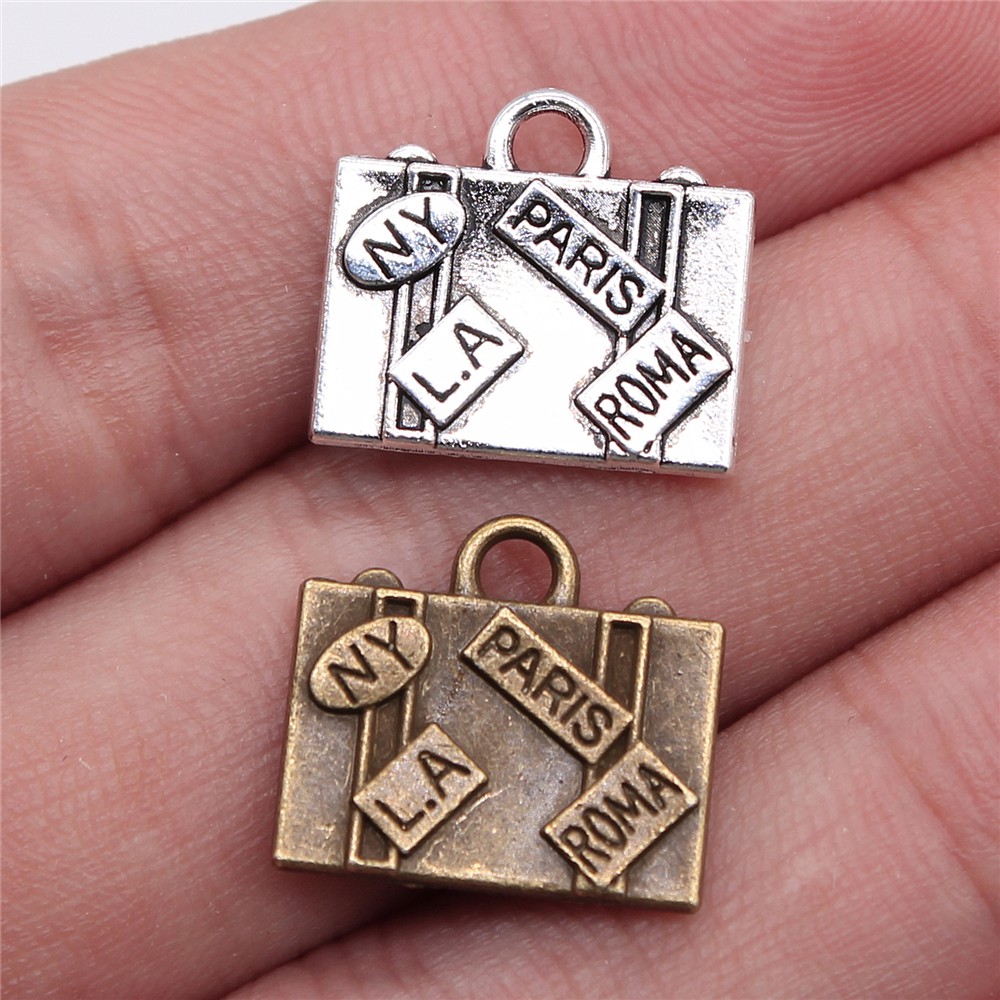 WYSIWYG 5pcs 15x16mm Charms Tr – Jewelry Making New York recenzja i cena