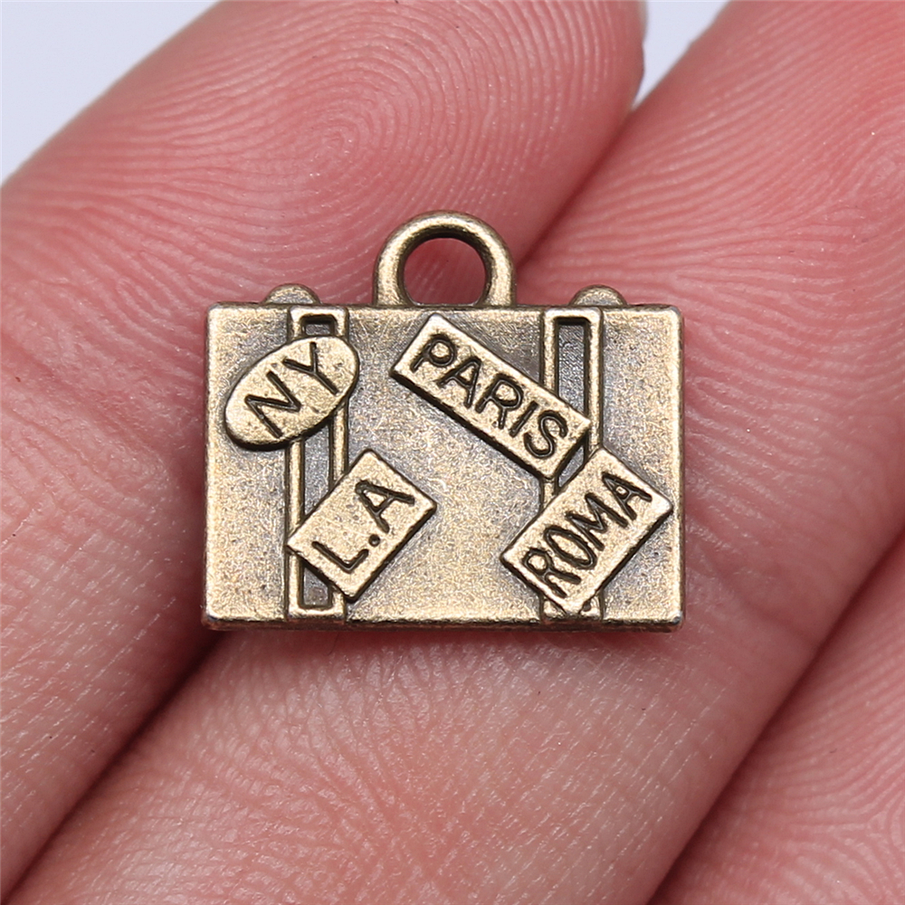 WYSIWYG 5pcs 15x16mm Charms Tr – Jewelry Making New York recenzja i cena
