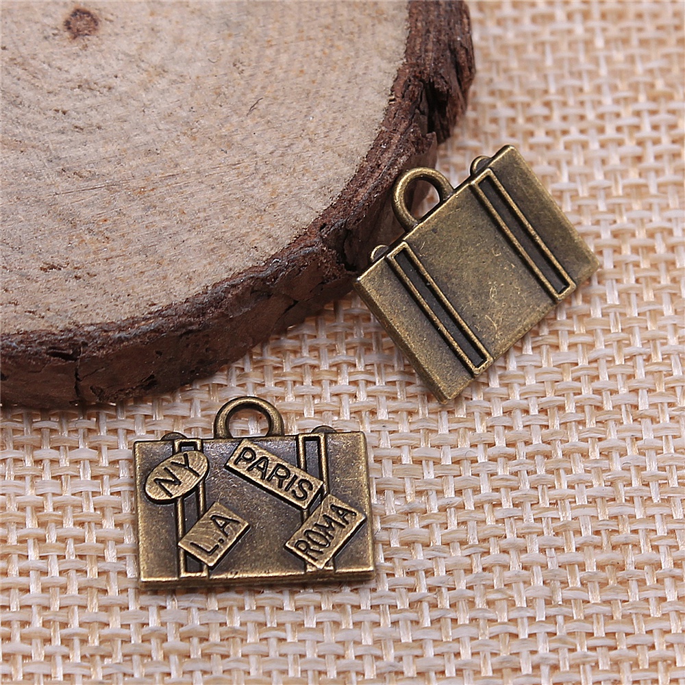 WYSIWYG 5pcs 15x16mm Charms Tr – Jewelry Making New York recenzja i cena