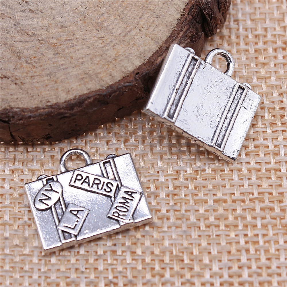 WYSIWYG 5pcs 15x16mm Charms Tr – Jewelry Making New York recenzja i cena