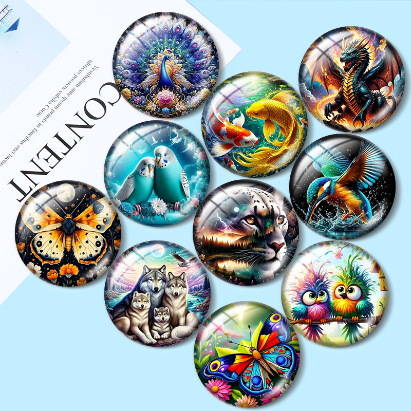 Artistic drawing of animals 12 – Jewelry Making Drawing recenzja i cena