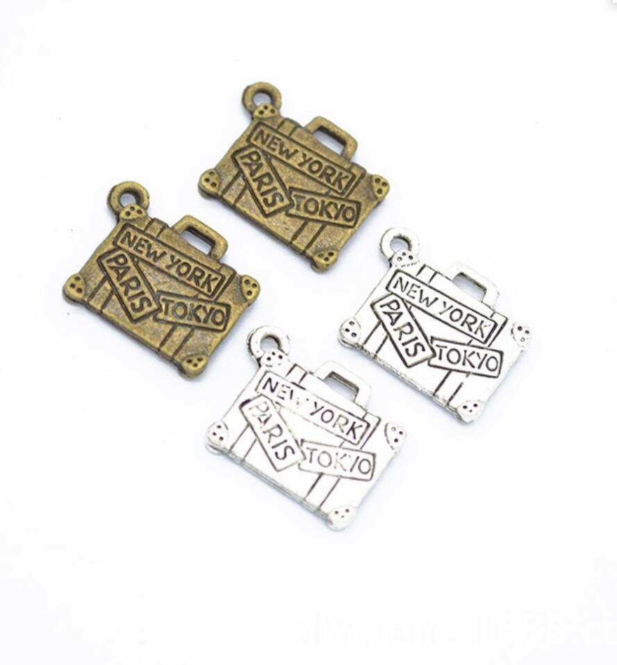 150pcs Charms Travel Bags New  – Jewelry Making New York recenzja i cena