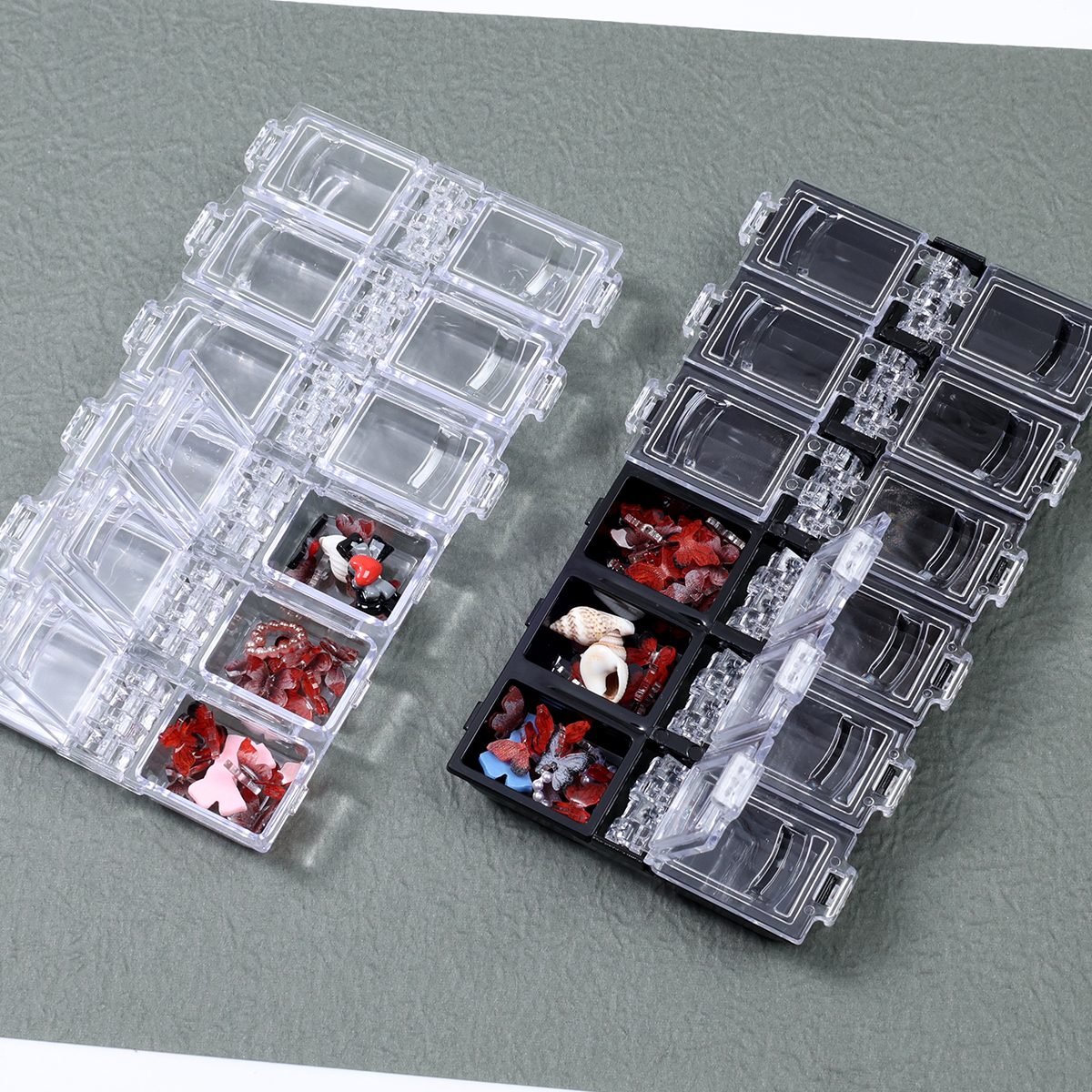 12 Grids Empty Nail Accessorie – Jewelry Making Workshops recenzja i cena