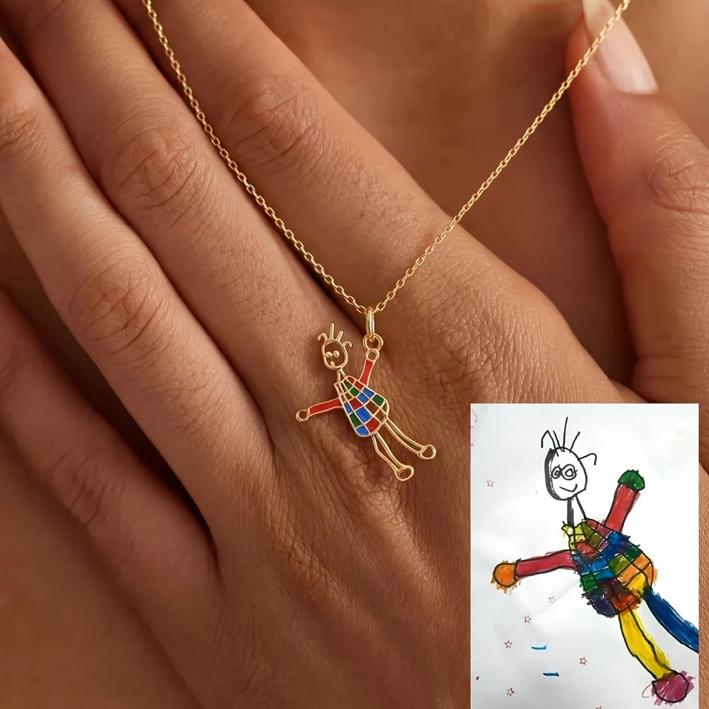 Children's Drawing Making Pend – Jewelry Making Drawing recenzja i cena
