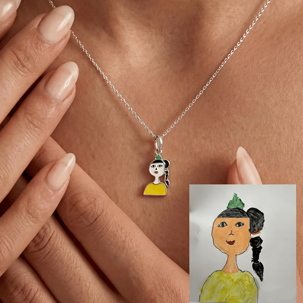 Children's Drawing Making Pend – Jewelry Making Drawing recenzja i cena