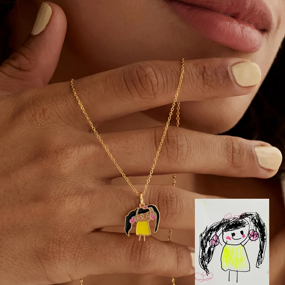 Children's Drawing Making Pend – Jewelry Making Drawing recenzja i cena