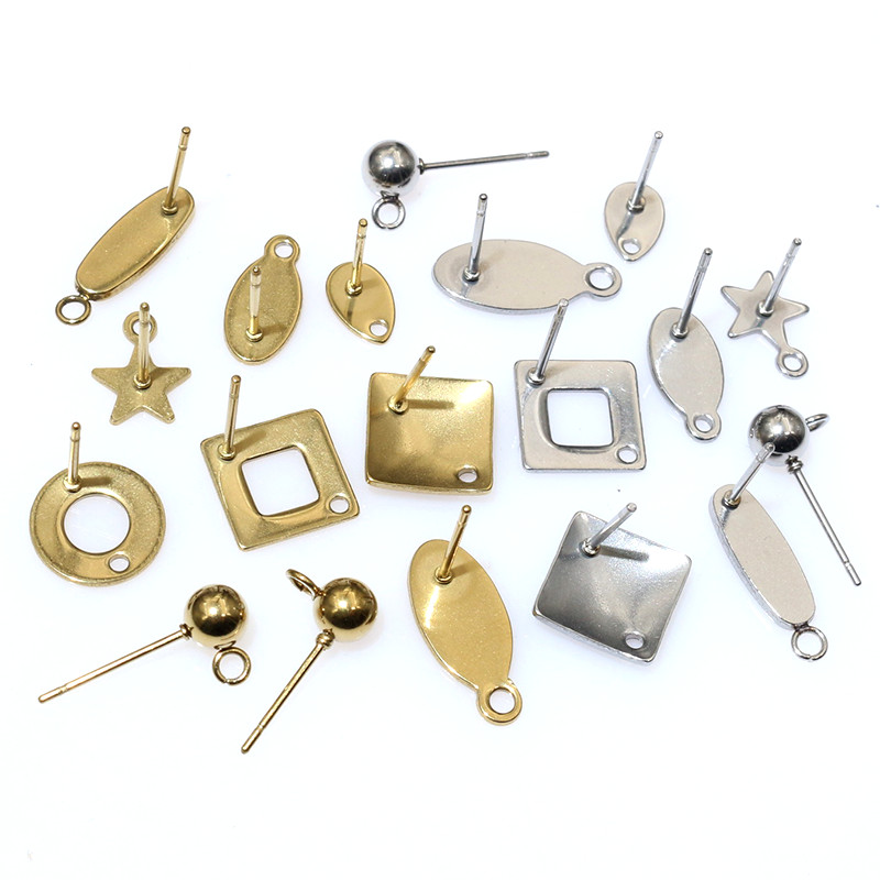 20pcs Stainless Steel Craft Ea – Jewelry Making Supplies recenzja i cena