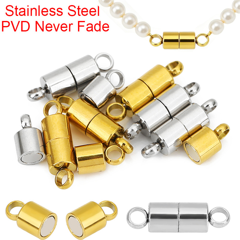2pcs 14mm Stainless Steel Neck – Jewelry Making Factory recenzja i cena