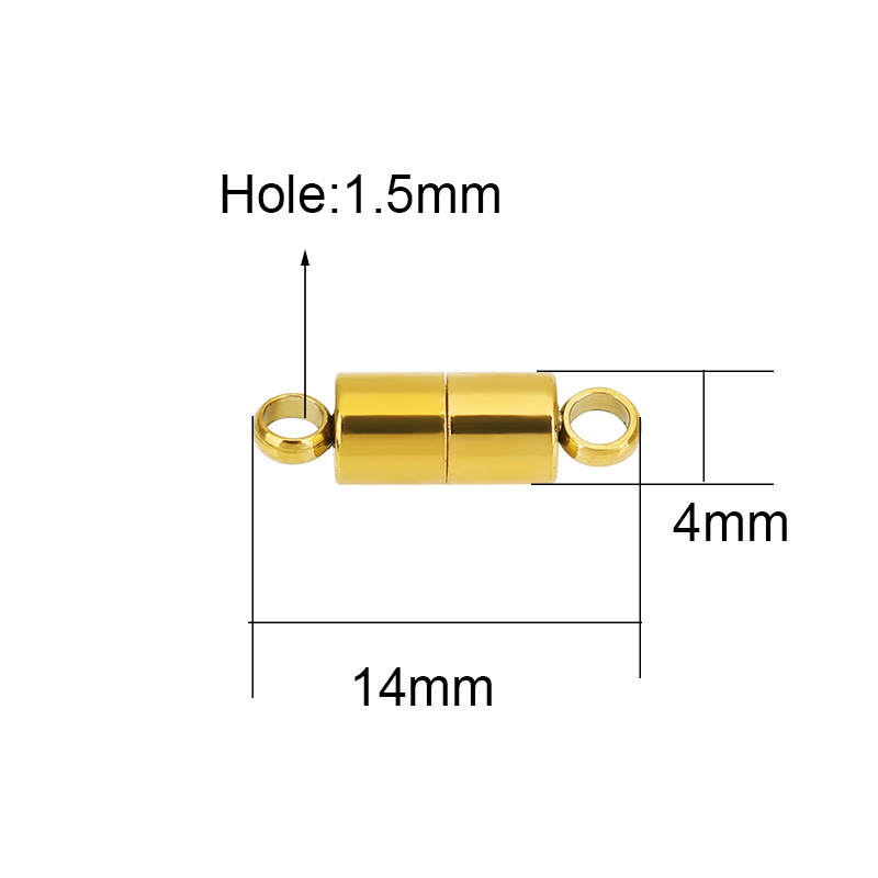 2pcs 14mm Stainless Steel Neck – Jewelry Making Factory recenzja i cena