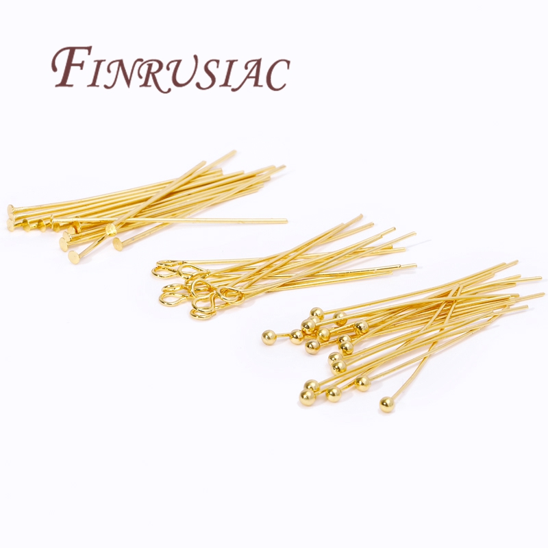 50Pcs 20-50mm Gold Plated Pins – Jewelry Making Drill recenzja i cena