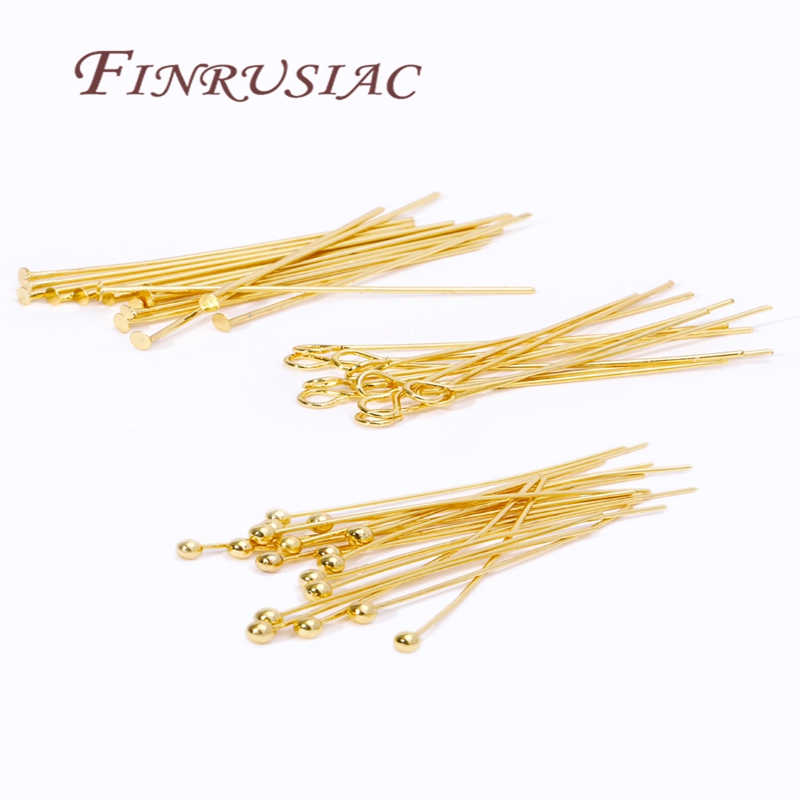 50Pcs 20-50mm Gold Plated Pins – Jewelry Making Drill recenzja i cena