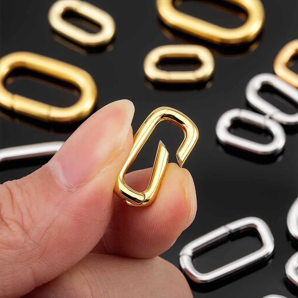 2pcs 18K Gold Plated Filled Ov – Jewelry Making A Ring recenzja i cena