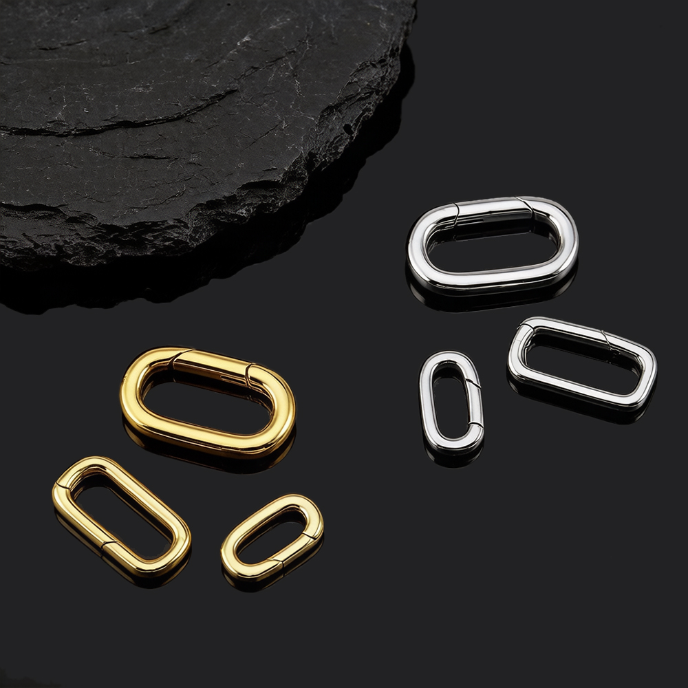 2pcs 18K Gold Plated Filled Ov – Jewelry Making A Ring recenzja i cena