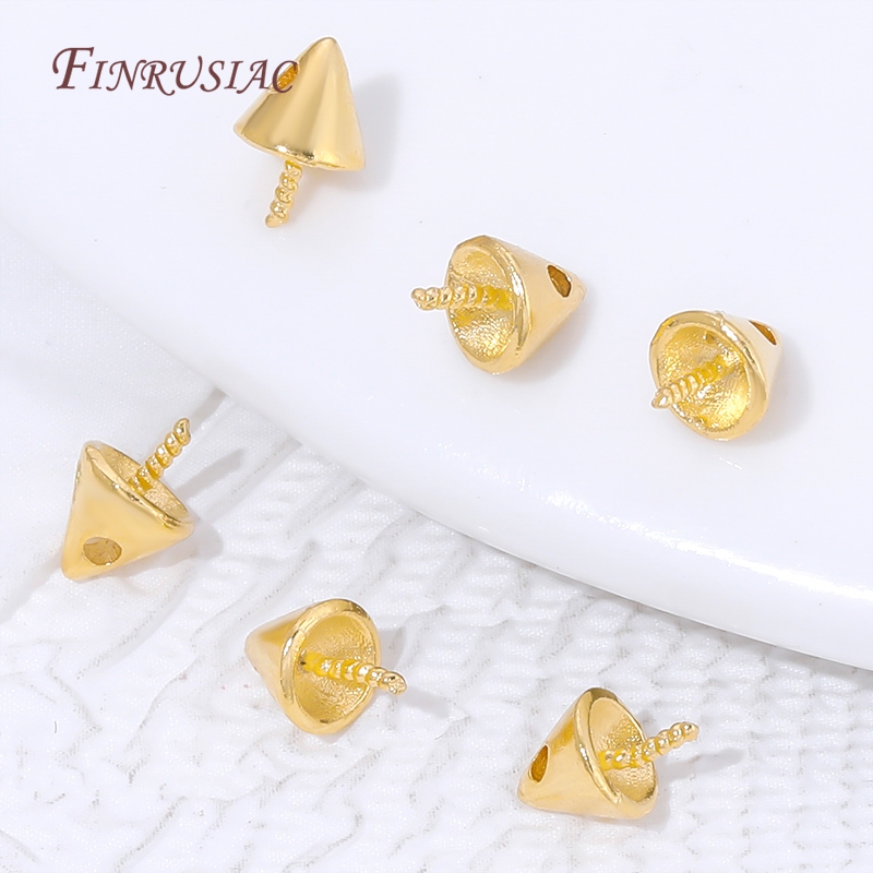 18K Gold Plated Cone Screw Pea – Jewelry Making Drill recenzja i cena