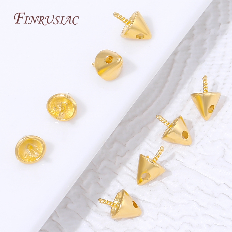 18K Gold Plated Cone Screw Pea – Jewelry Making Drill recenzja i cena