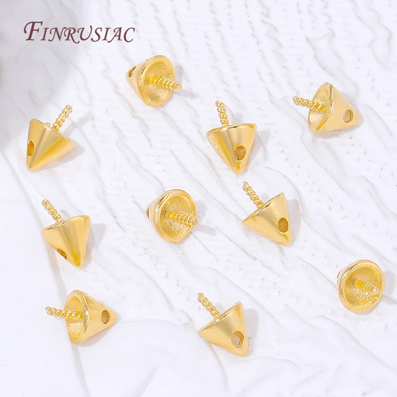 18K Gold Plated Cone Screw Pea – Jewelry Making Drill recenzja i cena