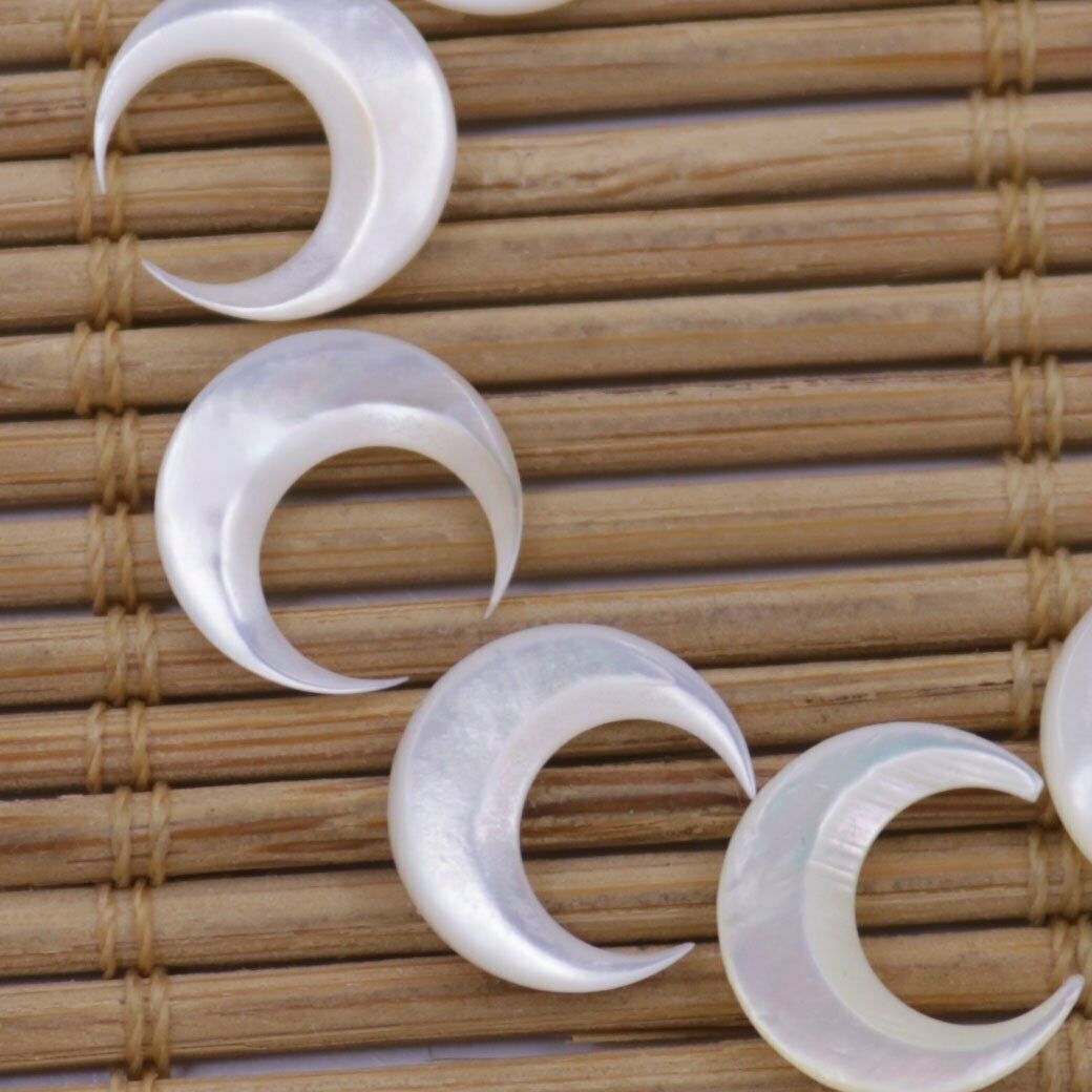 10 PCS Nail 3D Art Moon Shape  – Jewelry Making Drill recenzja i cena