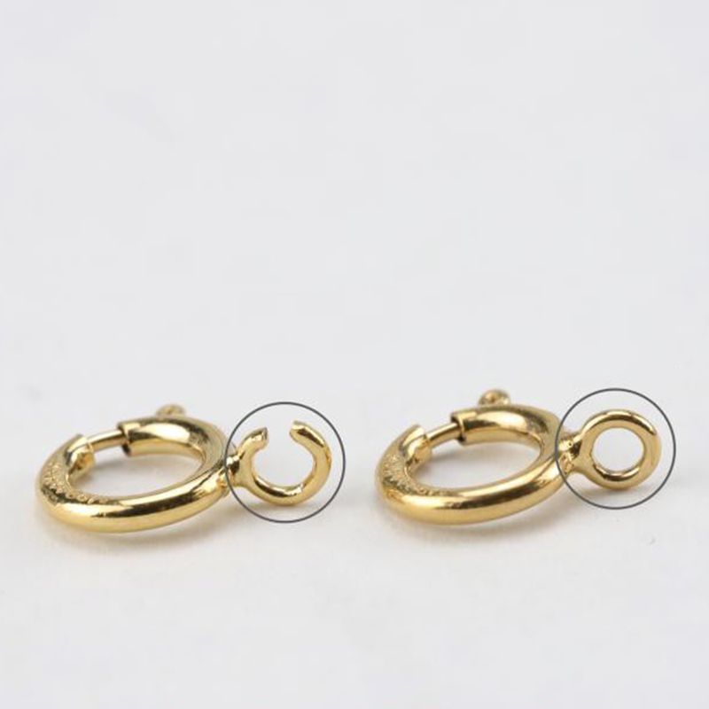 14K Gold Filled Spring Ring Cl – Jewelry Making Supplies recenzja i cena