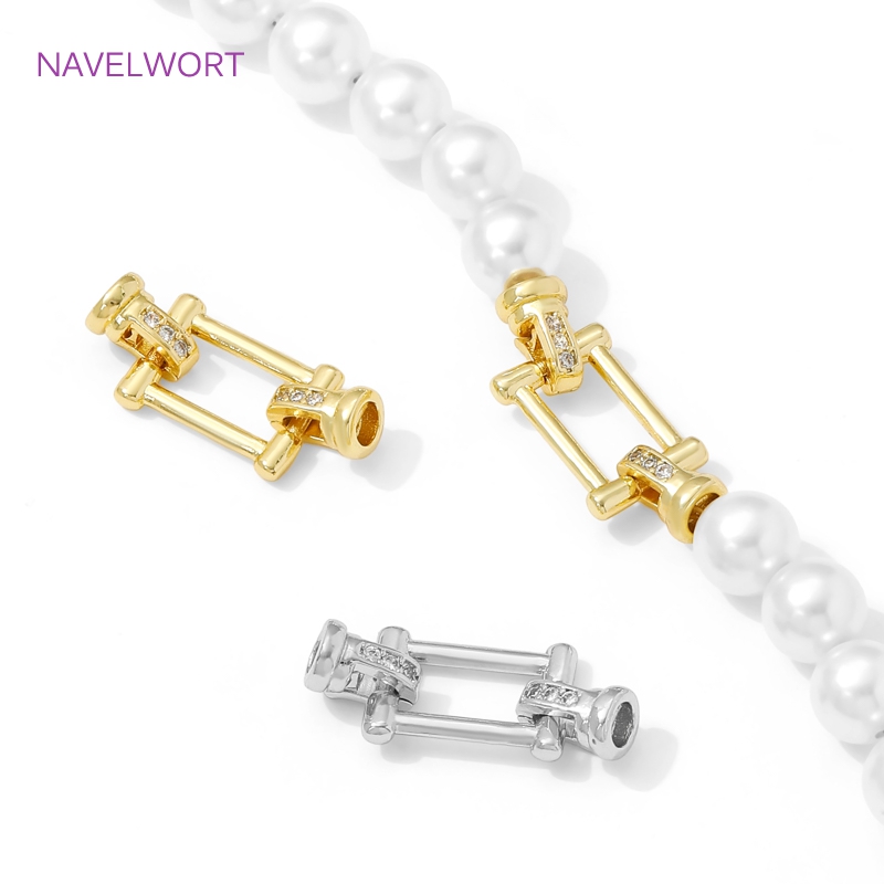 1/2Pcs 14K Gold Plated Pearl C – Jewelry Making Supplies recenzja i cena