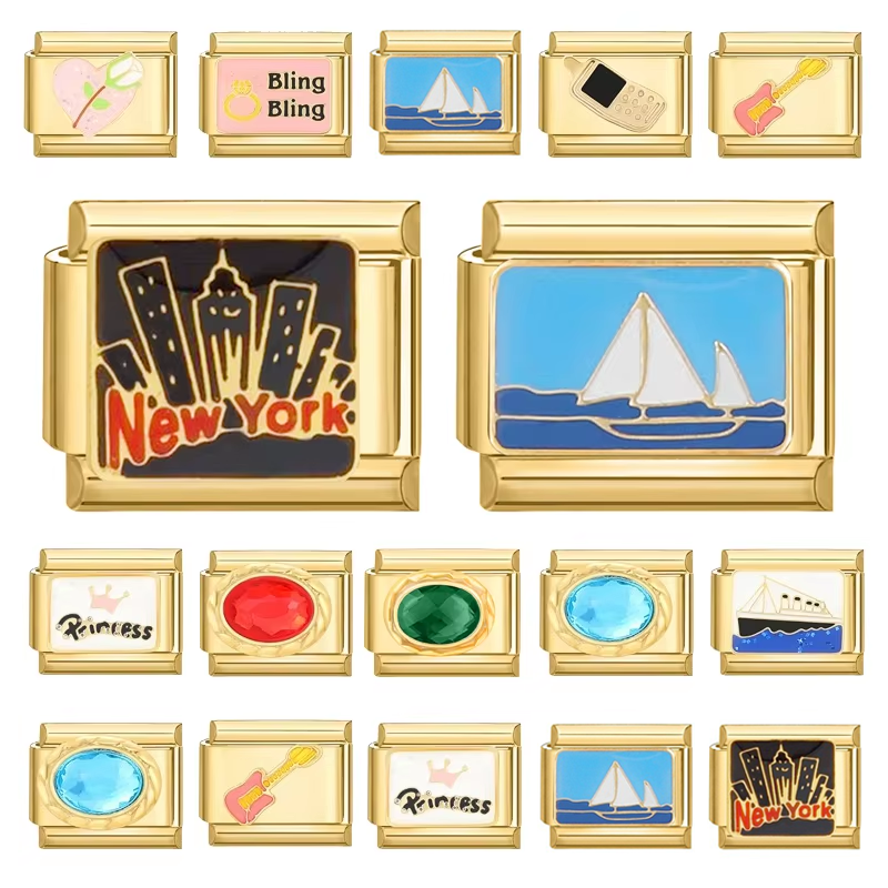 Women Fashion Ellipse Round Zi – Jewelry Making New York recenzja i cena
