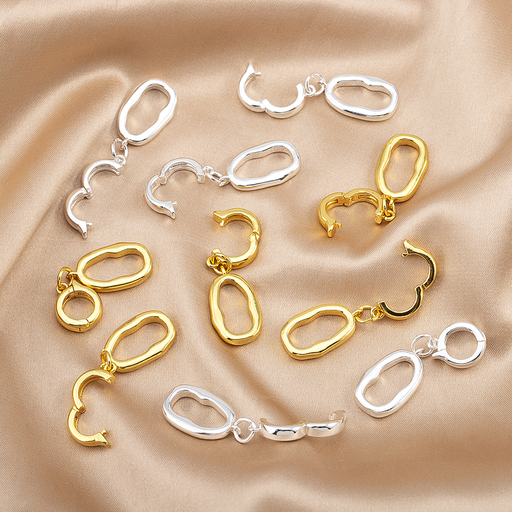 1/3pcs 18K Gold Color Plated I – Jewelry Making Supplies recenzja i cena