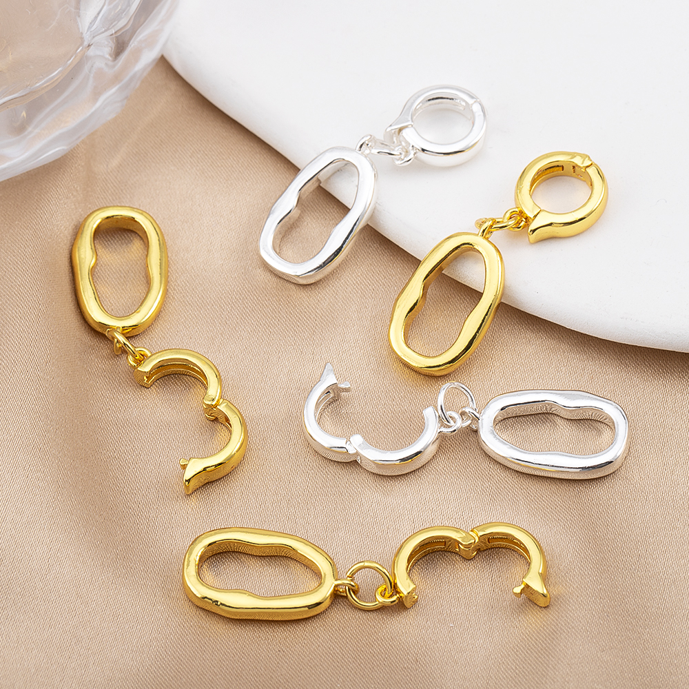 1/3pcs 18K Gold Color Plated I – Jewelry Making Supplies recenzja i cena