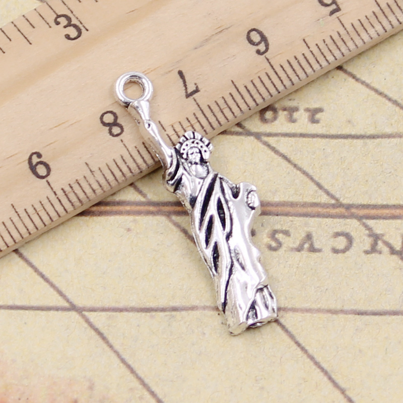 20pcs Charms Statue Of Liberty – Jewelry Making New York recenzja i cena