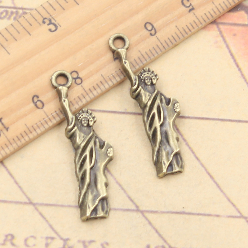 20pcs Charms Statue Of Liberty – Jewelry Making New York recenzja i cena