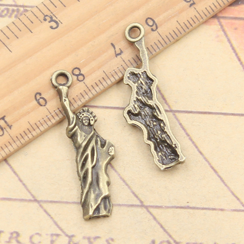 20pcs Charms Statue Of Liberty – Jewelry Making New York recenzja i cena